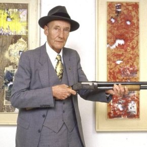 William S. Burroughs, &nbsp;&raquo; Shotgun Paintings&nbsp;&laquo;&nbsp;