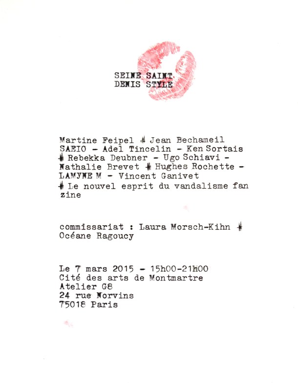 Seine Saint-Denis Style, exposition collective