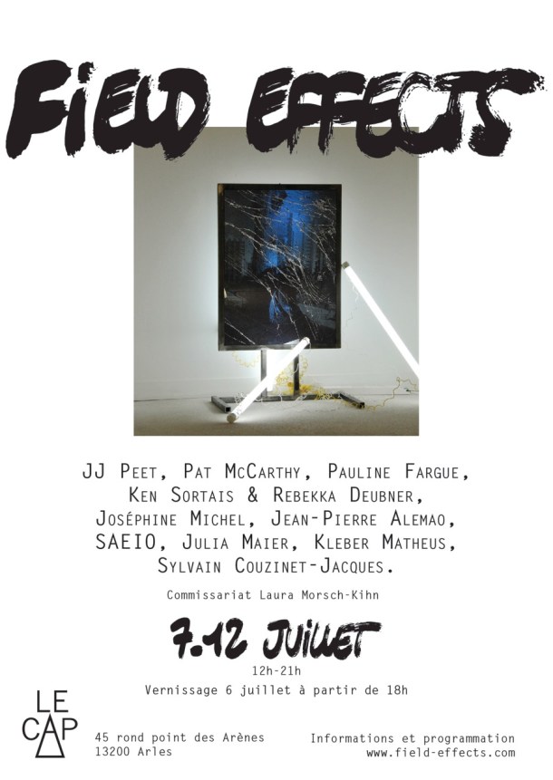FIELDS EFFECT - group show - arles