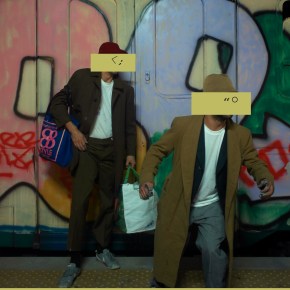 &laquo;&nbsp;HONTE&nbsp;&raquo; avec SAEIO & TOMEK, 21 novembre – 20 décembre 2015 – HLM –&nbsp;Marseille