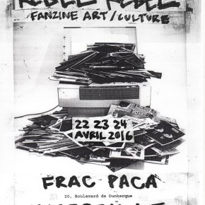 Festival Rebel Rebel : fanzine art & culture / Direction artistique Le Nouvel Esprit du&nbsp;Vandalisme