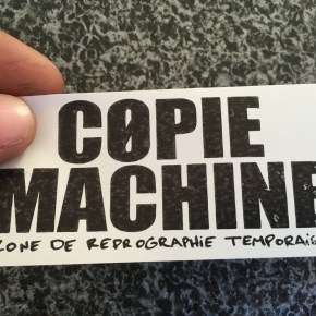 COPIE MACHINE (Zone de reprographie Temporaire) / 29 novembre-15 décembre 2017) / PLOT HR / ESADHAR /&nbsp;Rouen