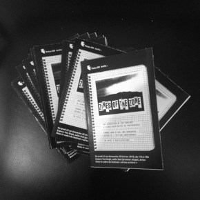 Le fanzine ou l&rsquo;esthétique de la précarité / 25 février 2018 / Zines of the zone /&nbsp;Arles